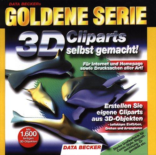 3D Cliparts selbstgemacht. CD- ROM für Windows 95/98/ NT 4/2000