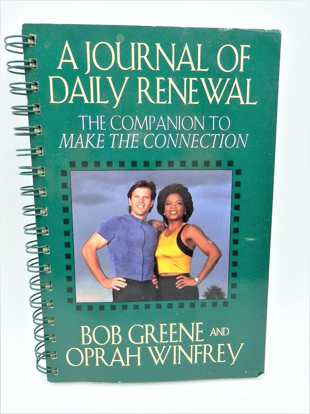 The Journal of Daily Renewal: The Companion to Make the Connection