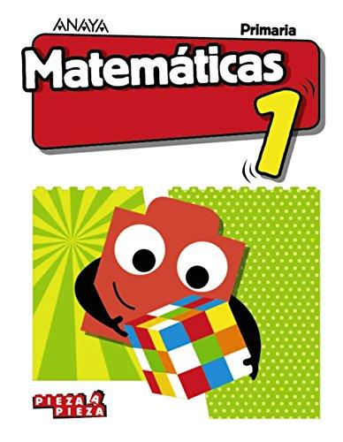 Matemáticas 1. (Pieza a Pieza)