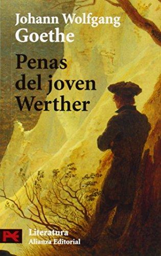 Penas del joven Werther (El Libro De Bolsillo - Literatura, Band 5555)