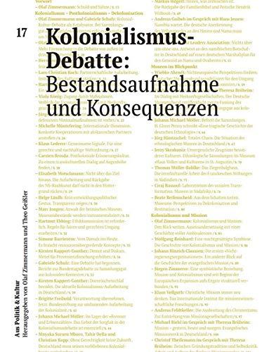 Kolonialismus-Debatte: Bestandsaufnahme und Konsequenzen (Aus Politik & Kultur / Zeitung des Deutschen Kulturrates)