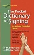 Pocket Dictionary of Signing, Revised and Expanded (Perigee)