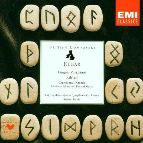 Enigma-Variationen / Falstaff / Grania und Diarmid