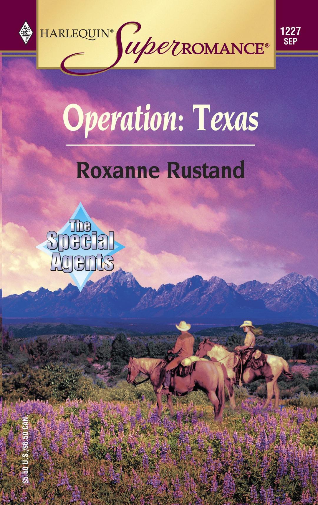 Operation:Texas (The Special Agents, Band 1227)