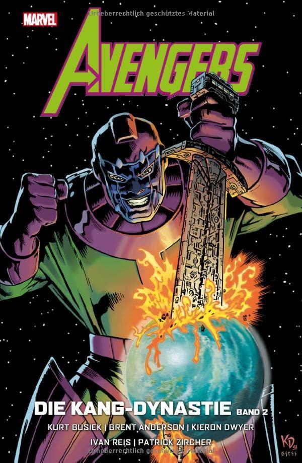 Avengers - Die Kang-Dynastie: Bd. 2