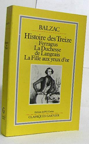 Histoire des Treize