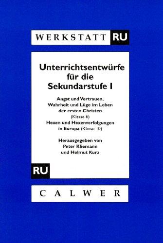 Werkstatt RU. Unterrichtsentwürfe für die Sekundarstufe I: Werkstatt RU. Unterrichtsentwürfe für die Sekundarstufe 1: BD 2