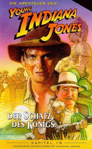 Die Abenteuer des Young Indiana Jones: Der Schatz des Königs [VHS]