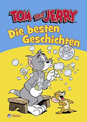 Tom und Jerry: Die besten Geschichten: 4 lustige Vorlesegeschichten zu dem beliebten Zeichentrick-Klassiker (ab 3 Jahren)