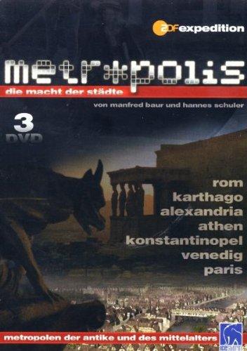 Metropolis - Die Macht der Städte, Vol. 1-3 [3 DVDs]