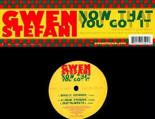 Now That You Got It [Vinyl Maxi-Single]