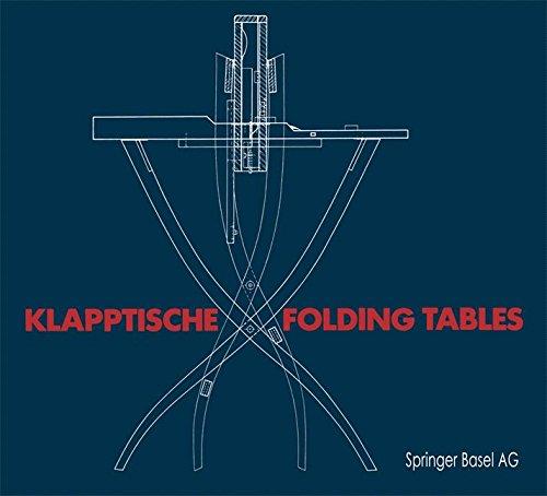 Klapptische / Folding Tables