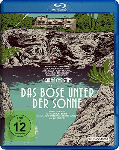 Das Böse unter der Sonne - Agatha Christie [Blu-ray]