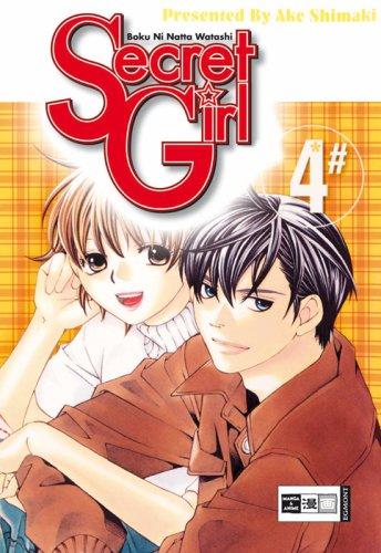 Secret Girl 04: Boku ni natta watashi