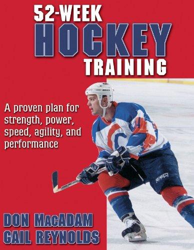 52-Week Hockey Training (52-Week Sport Training Series)