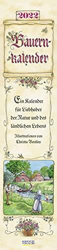 Bauernkalender Langplaner 2022: Langplaner mit Bauernweisheiten und Wetterregeln