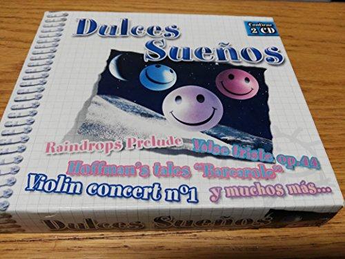 CD DULCES SUEÑOS 2CDS