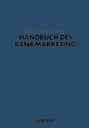 Handbuch des Bankmarketing