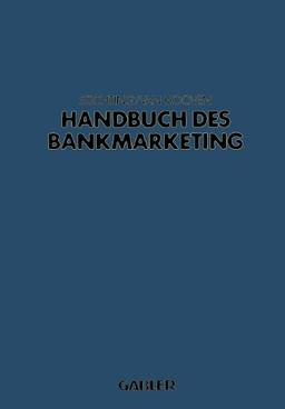 Handbuch des Bankmarketing