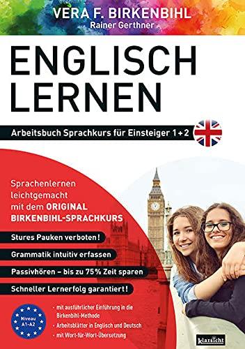 Arbeitsbuch zu Englisch lernen Einsteiger 1+2: Original Birkenbihl