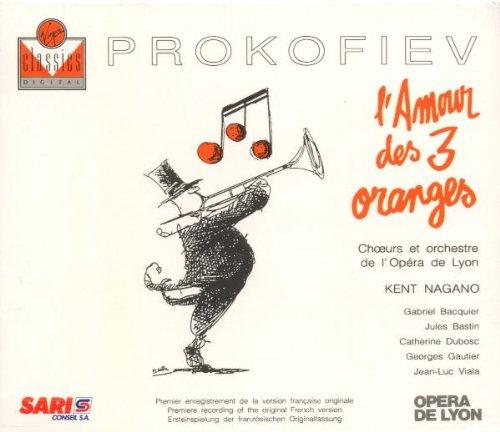 Prokofiev: L'Amour des 3 Oranges (Gesamtaufnahme)