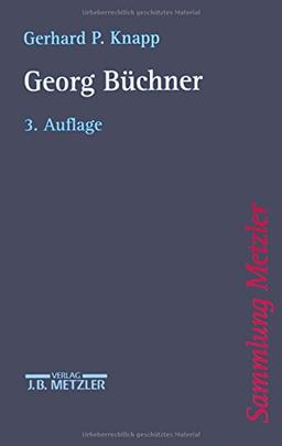 Georg Büchner (Sammlung Metzler)