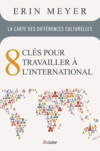 La carte des différences culturelles : 8 clés pour travailler à l'international