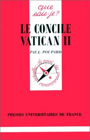 Le Concile Vatican II