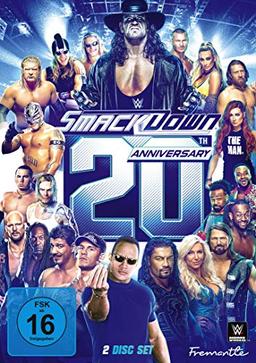 WWE: SmackDown 20th Anniversary [2 DVDs]