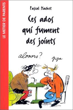 Ces ados qui fument des joints