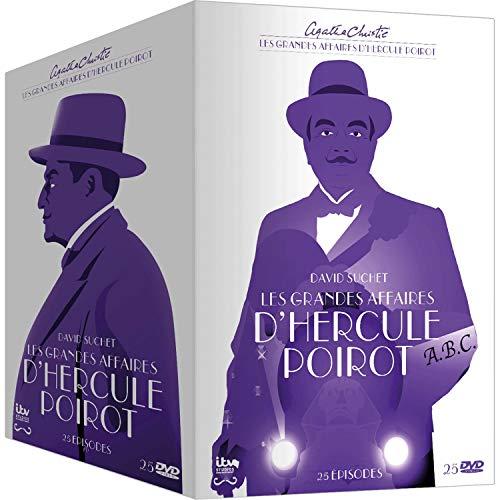 Intégrale les grandes affaires de poirot [FR Import]