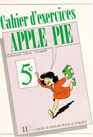 Apple pie 5e : cahier d'exercices