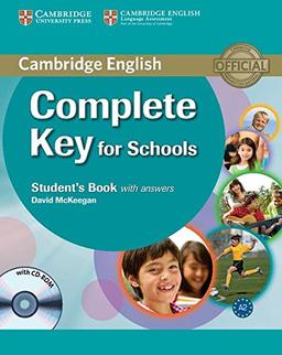 Complete Key for Schools Student's Book with Answers with CD-ROM