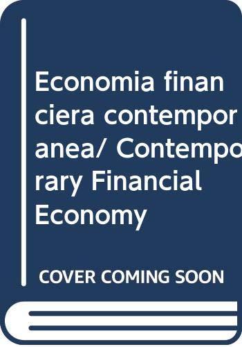 Economia financiera contemporanea/ Contemporary Financial Economy