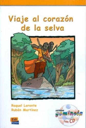 Viaje al corazón de la selva - Libro + CD (Lecturas Gominola)