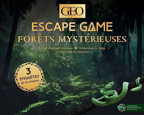 Escape Game GEO : Forêts Mystérieuses