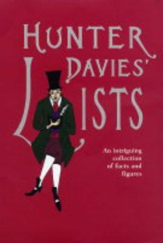 Hunter Davies' Lists: An Intriguing Collection of Facts and Figures