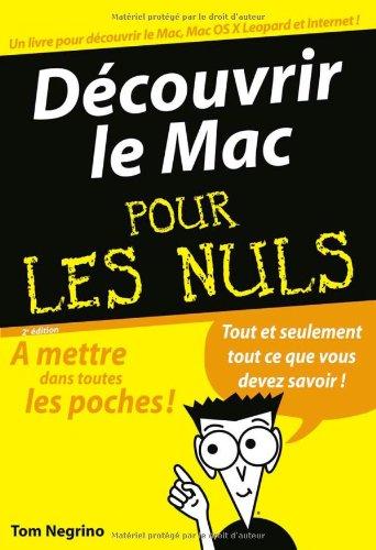 Découvrir le Mac pour les nuls