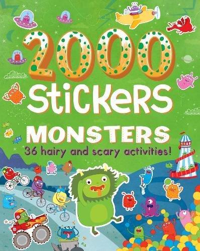 2000 Stickers Monsters: 36 Hairy and Scary Activities!