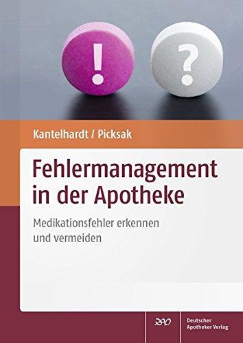 Fehlermanagement in der Apotheke: Medikationsfehler erkennen und vermeiden