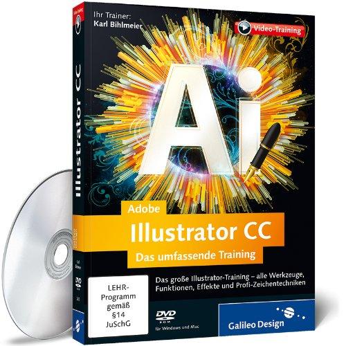 Adobe Illustrator CC - Das umfassende Training  (PC+MAC)