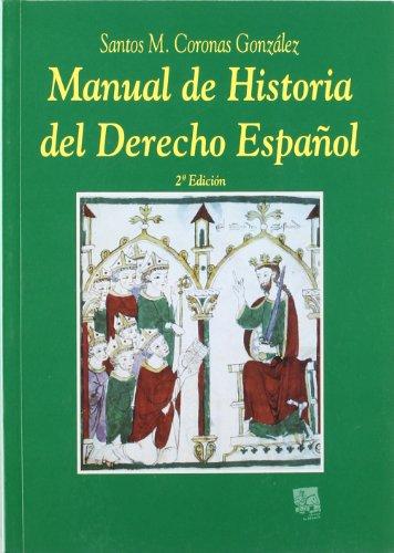 Manual de historia del derecho español