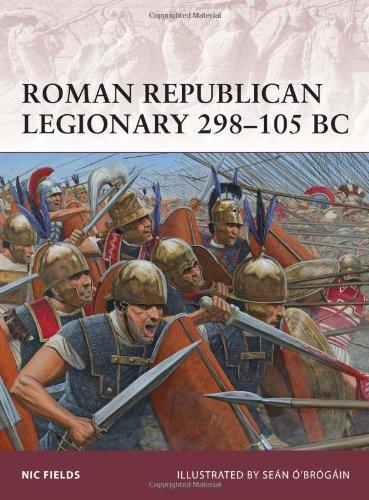 Roman Republican Legionary 298-105 BC (Warrior, Band 162)