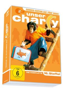 Unser Charly - Die komplette 16. Staffel [5 DVDs]