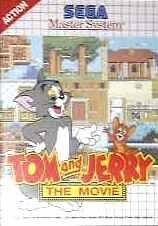 Tom and jerry - Master System - PAL