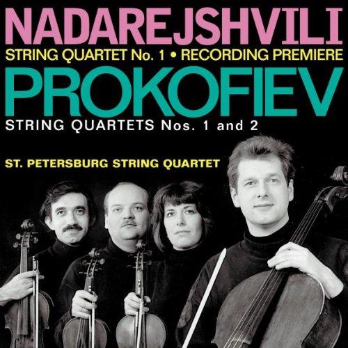 Prokofiev Streichquartett 1 und 2