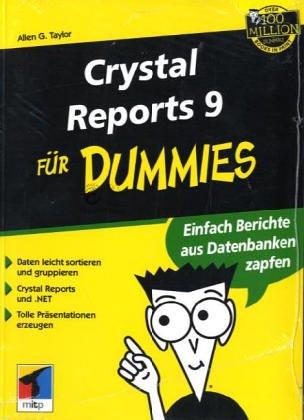 Crystal Reports 9 für Dummies