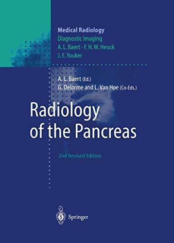 Radiology of the Pancreas (Medical Radiology / Diagnostic Imaging)