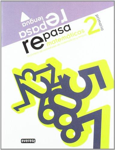 Repasa, 2 Educación Primaria: Mi fichero de actividades de matemáticas y lengua