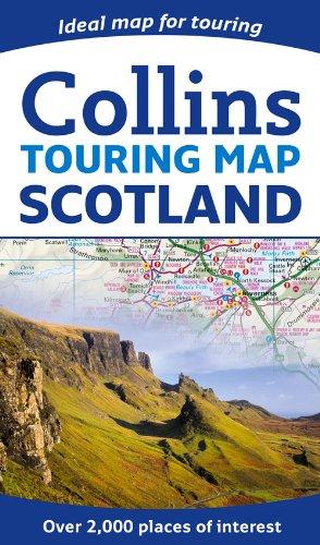 Scotland Touring Map